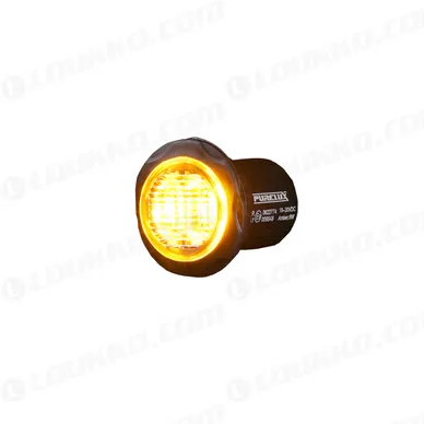 purelux strobe flush mount round 36mm 2 normal kuva