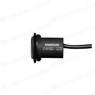 purelux strobe flush mount round 36mm 4 normal kuva