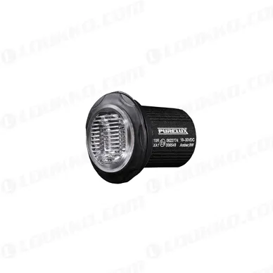 purelux strobe flush mount round 36mm normal kuva