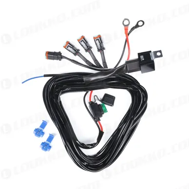 purelux wiring harness dt 4x normal kuva