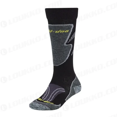 444229 black active race socks black.jpg kuva