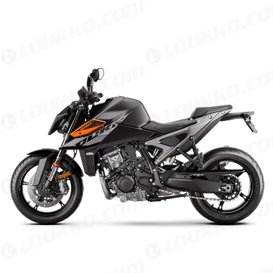 PHO BIKE 90 LI MY24 KTM 990 Duke BLACK EU GLOBAL 90 Left Studio SALL AEPI V1 kuva