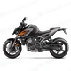 PHO BIKE 90 LI MY24 KTM 990 Duke BLACK EU GLOBAL 90 Left Studio SALL AEPI V1