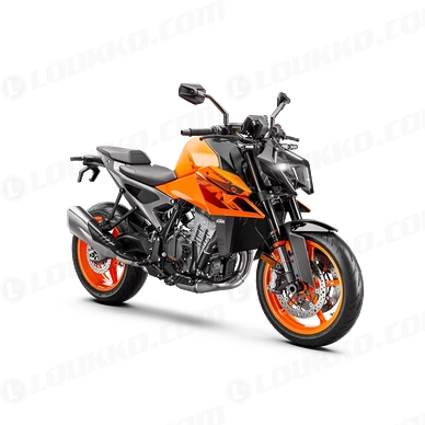 PHO BIKE 90 REVO MY24 KTM 990 Duke ORANGE EU GLOBAL 90 FRONT Right Studio SALL AEPI V1 kuva