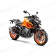 PHO BIKE 90 REVO MY24 KTM 990 Duke ORANGE EU GLOBAL 90 FRONT Right Studio SALL AEPI V1
