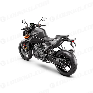 PHO BIKE PERS LIHI MY24 KTM 990 Duke BLACK EU GLOBAL 90 REAR Left Studio SALL AEPI V1 kuva