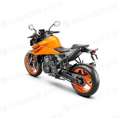 PHO BIKE PERS LIHI MY24 KTM 990 Duke ORANGE EU GLOBAL 90 rear Left Studio SALL AEPI V1 kuva