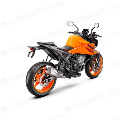 PHO BIKE PERS REHI MY24 KTM 990 Duke ORANGE EU GLOBAL 90rear Right Studio SALL AEPI V1 kuva