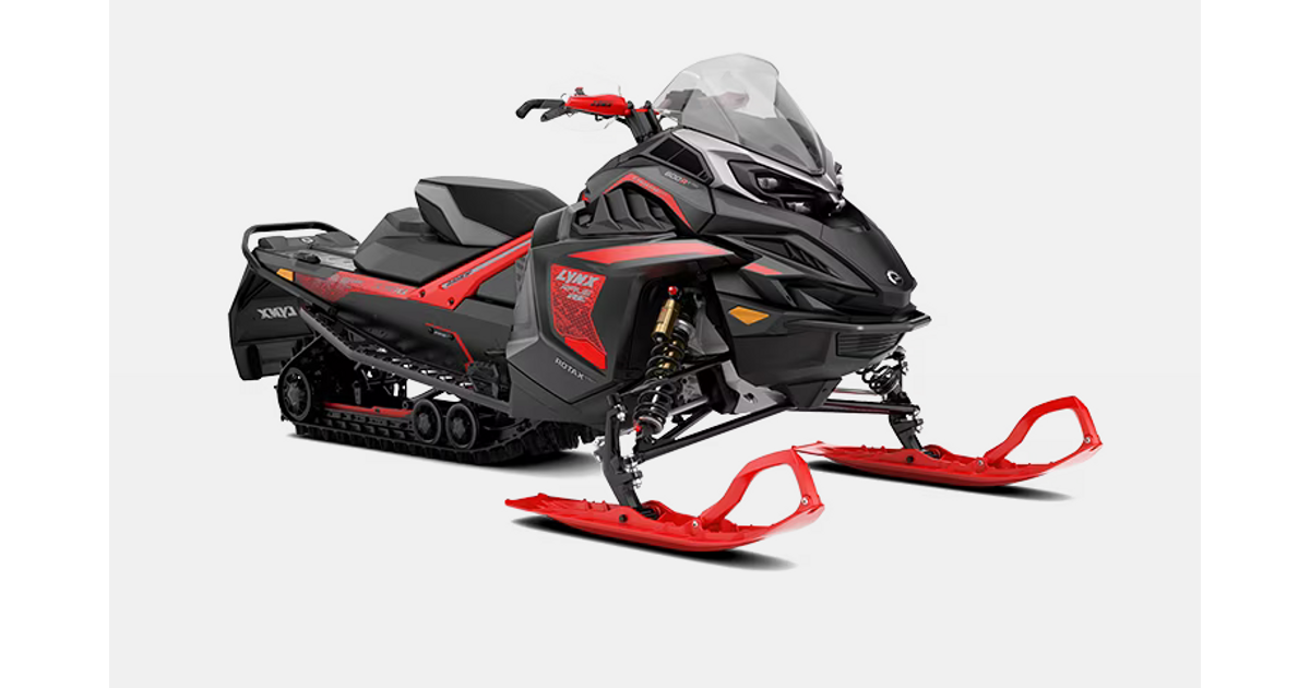 Lynx Rave Re 600R E-TEC Enduro-paketilla 3300mm 1.6in 41mm Cobra - LTSH