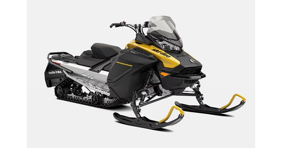 SkiDoo Renegade Sport 600 ACE 137" 1.25in 32mm RipSaw Sähkökäynnistys