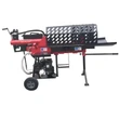 Pikahalkomakone Timco 12T 51cm polttomoottori, jaloilla