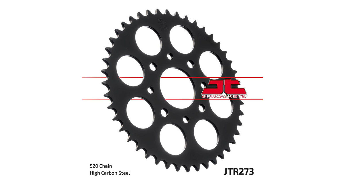 JT Rear Sprocket JTR273.45ZBK - 274-R273-45ZBK