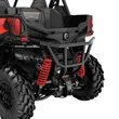 Can-Am Maverick Sport & Trail Takana Trail-puskuri Musta