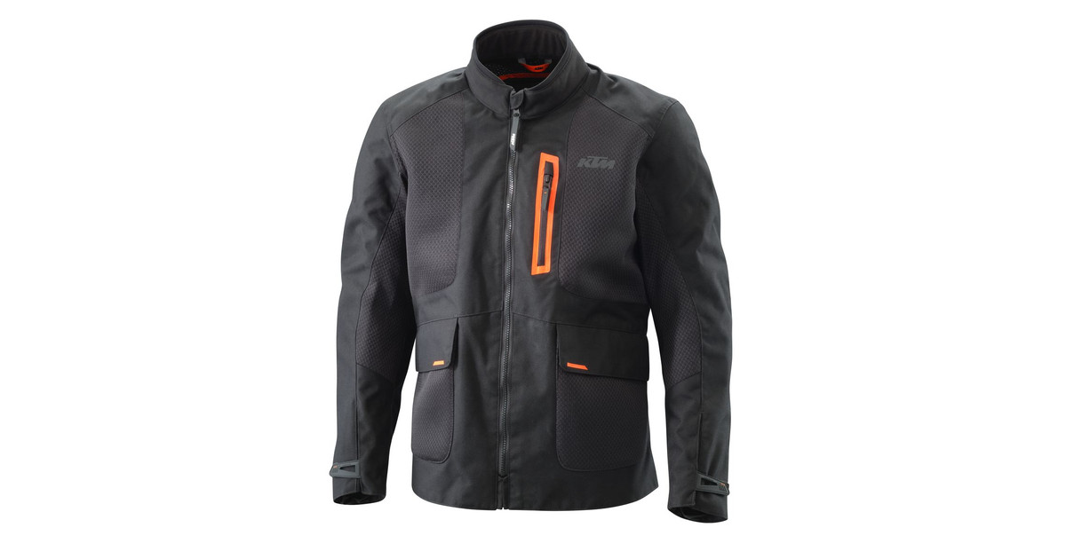 KTM VENTED V2 JACKET ブラックライティングジャケット