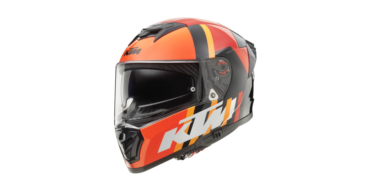 KTM LS2 Breaker EVO Helmet - Judd Racing