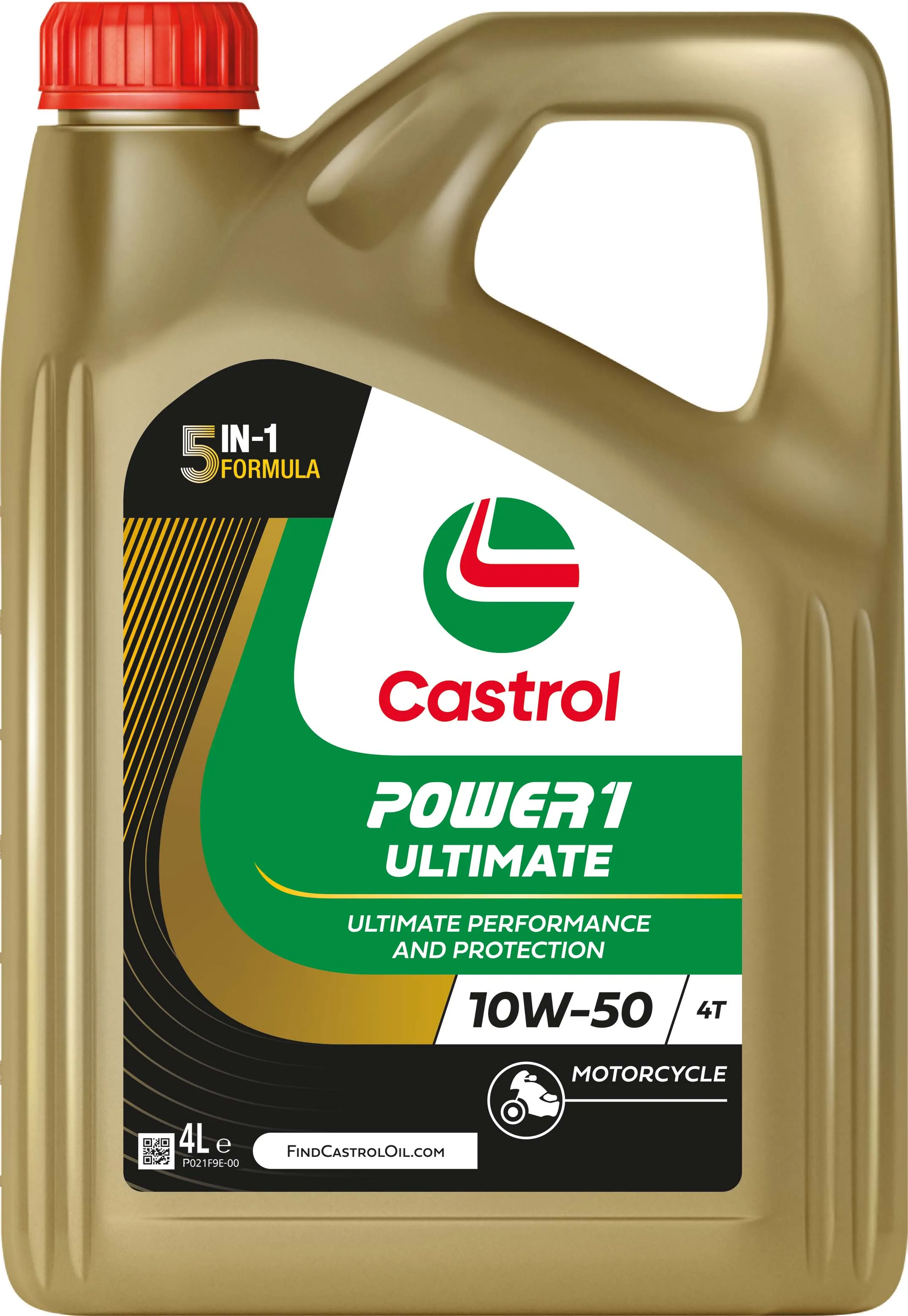POWER1 ULTIMATE 4T 10W-50 - 4.0L kuva