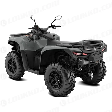 ORV ATV MY25 Can Am Outlander DPS 500 T3ABS Granite Grey 0001DSD00 34BK EMEA kuva