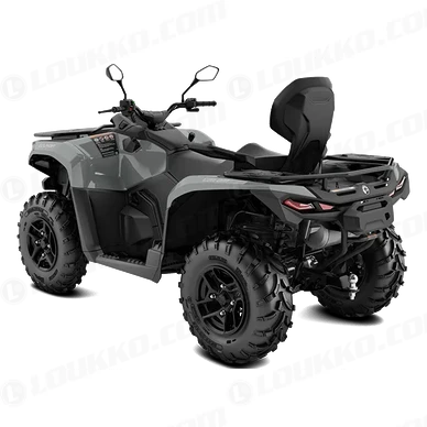 ORV ATV MY25 Can Am Outlander MAX DPS 500 T3ABS Granite Grey 0001VSE00 34BK EMEA kuva
