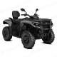 ORV ATV MY25 Can Am Outlander MAX DPS 500 T3ABS Granite Grey 0001VSE00 34FR EMEA