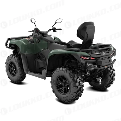 ORV ATV MY25 Can Am Outlander PRO MAX XU HD7 T3B Compass Green 0002BSA00 34BK EMEA kuva