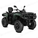 ORV ATV MY25 Can Am Outlander PRO MAX XU HD7 T3B Compass Green 0002BSA00 34FR EMEA