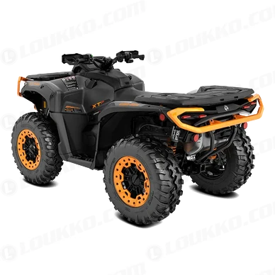 ORV ATV MY25 Can Am Outlander XTP 1000R Mineral Grey Orange Crush 0004HSC00 34BK CE kuva