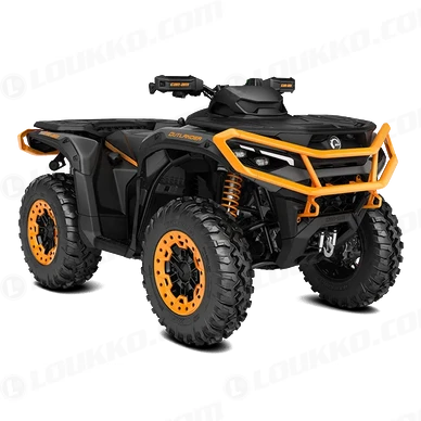 ORV ATV MY25 Can Am Outlander XTP 1000R Mineral Grey Orange Crush 0004HSC00 34FR CE kuva