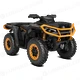 ORV ATV MY25 Can Am Outlander XTP 1000R Mineral Grey Orange Crush 0004HSC00 34FR CE