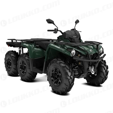 ORV ATV MY25 Outlander 6x6 XU+ 450 T3B Tundra Green 0002NSA00 34FR EMEA kuva
