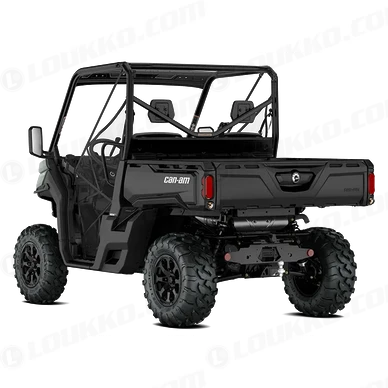 ORV SSV MY25 Traxter XU HD9 TRABS Compass Green 0006NSM00 34BK EMEA kuva