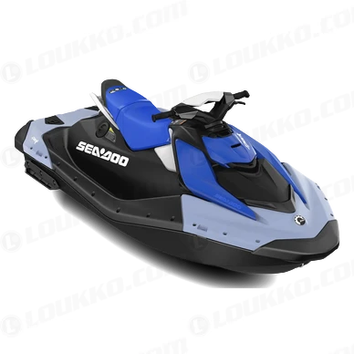 SEA MY25 SPARK Conv 2Up NoSS M90 Vapor Blue 00064SK00 Studio 34FR CU kuva