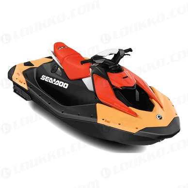 SEA MY25 SPARK Base 2Up NoSS M60 Sunrise Orange 00061SC00 Studio 34FR CU kuva