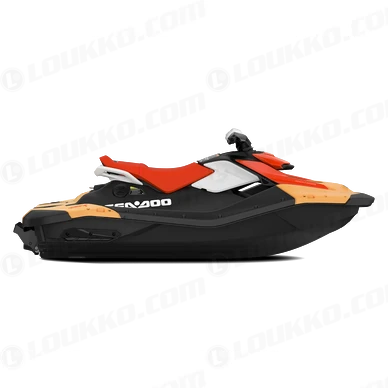 SEA MY25 SPARK Base 2Up NoSS M60 Sunrise Orange 00061SC00 Studio RSIDE CU kuva