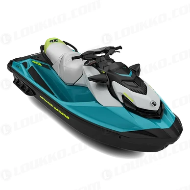 SEA MY25 GTI SE NoSS M170 Teal Blue Metallic 00030SA00 Studio 34FR CU kuva