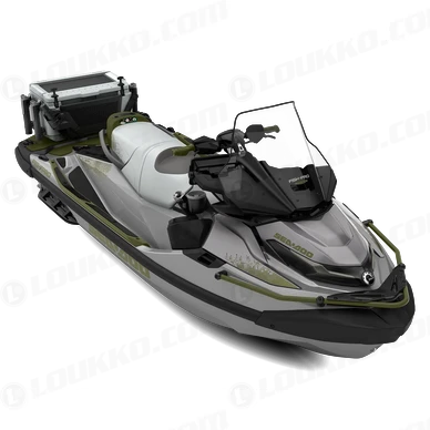 SEA MY25 FISHPRO Apex Integrated100W M300 Flint Grey 00027SC00 Studio 34FR CU kuva