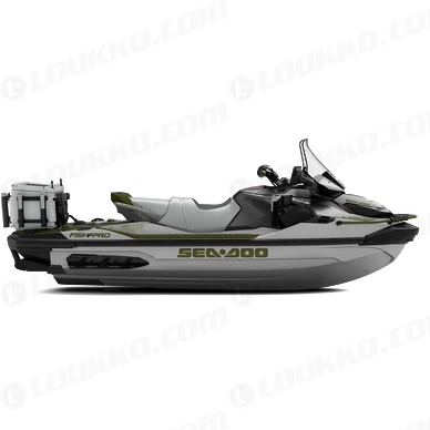 SEA MY25 FISHPRO Apex Integrated100W M300 Flint Grey 00027SC00 Studio RSIDE CU kuva