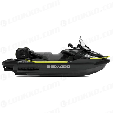 SEA MY25 EXPLORER PRO ExplorerPro Integrated100W M230 Iceland Grey 00016SA00 Studio RSIDE CU kuva