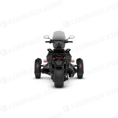 ONRD SPY MY25 Canyon Standard Sterling Silver Satin 000J1SB00 Studio BACK EU kuva