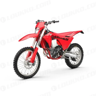 PHO BIKE PERS LIVO GASGAS EC 250F MY25 front left SALL AEPI V1 kuva