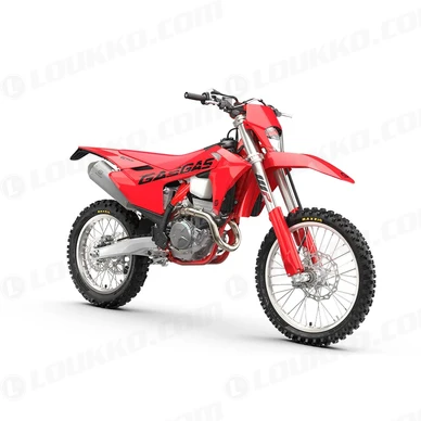 PHO BIKE PERS REVO GASGAS EC 350 F MY25 front right SALL AEPI V1 kuva