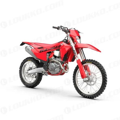 PHO BIKE PERS REVO GASGAS EC 500F MY25 front right SALL AEPI V1 kuva