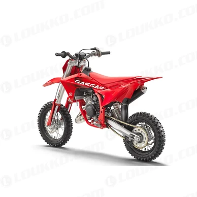 PHO BIKE PERS LIHI GASGAS 2025 MC 50 left rear SALL AEPI V1 kuva