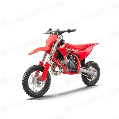 PHO BIKE PERS LIVO GASGAS 2025 MC 50 front left SALL AEPI V1 kuva