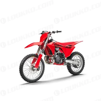 PHO BIKE PERS LIVO GASGAS 2025 MC 250 front left SALL AEPI V1 kuva