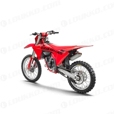 PHO BIKE PERS LIHI GASGAS 2025 MC 150 left rear SALL AEPI V1 kuva