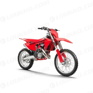 PHO BIKE PERS REVO GASGAS 2025 MC 150 front right SALL AEPI V1 kuva