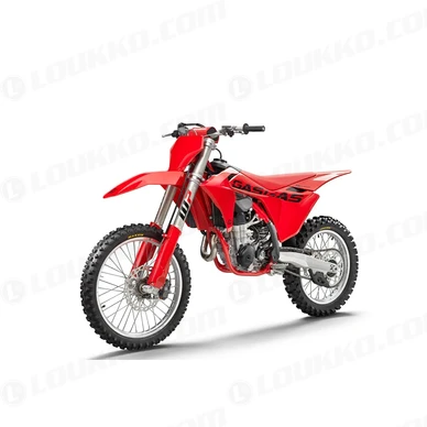 PHO BIKE PERS LIVO GASGAS 2025 MC 450F front left SALL AEPI V1 kuva