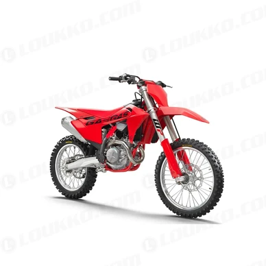 PHO BIKE PERS REVO GASGAS 2025 MC 450F front right SALL AEPI V1 kuva