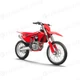 PHO BIKE PERS REVO GASGAS 2025 MC 450F front right SALL AEPI V1