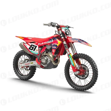 PHO BIKE PERS REVO MC450F Prado Edition 2025 Front Right SALL AEPI V1 kuva